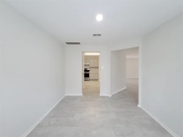 a close view of washer and dryer