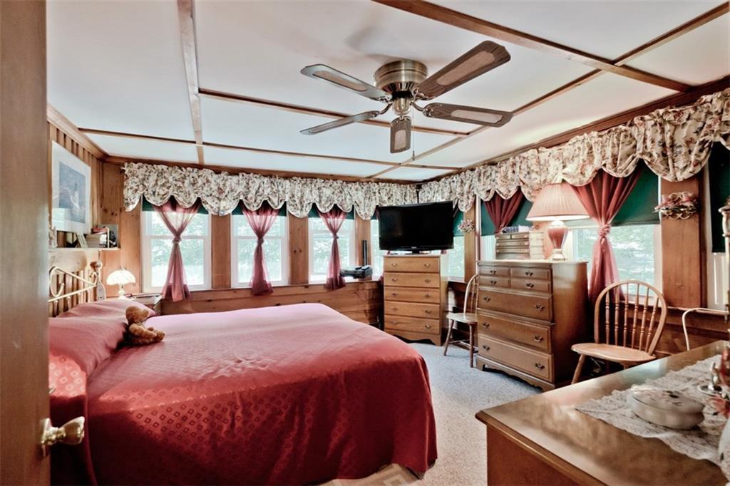 9 Out Road West Newfield, ME 04095 - Photo 20 of 35 Light and open Master Bedroom with...