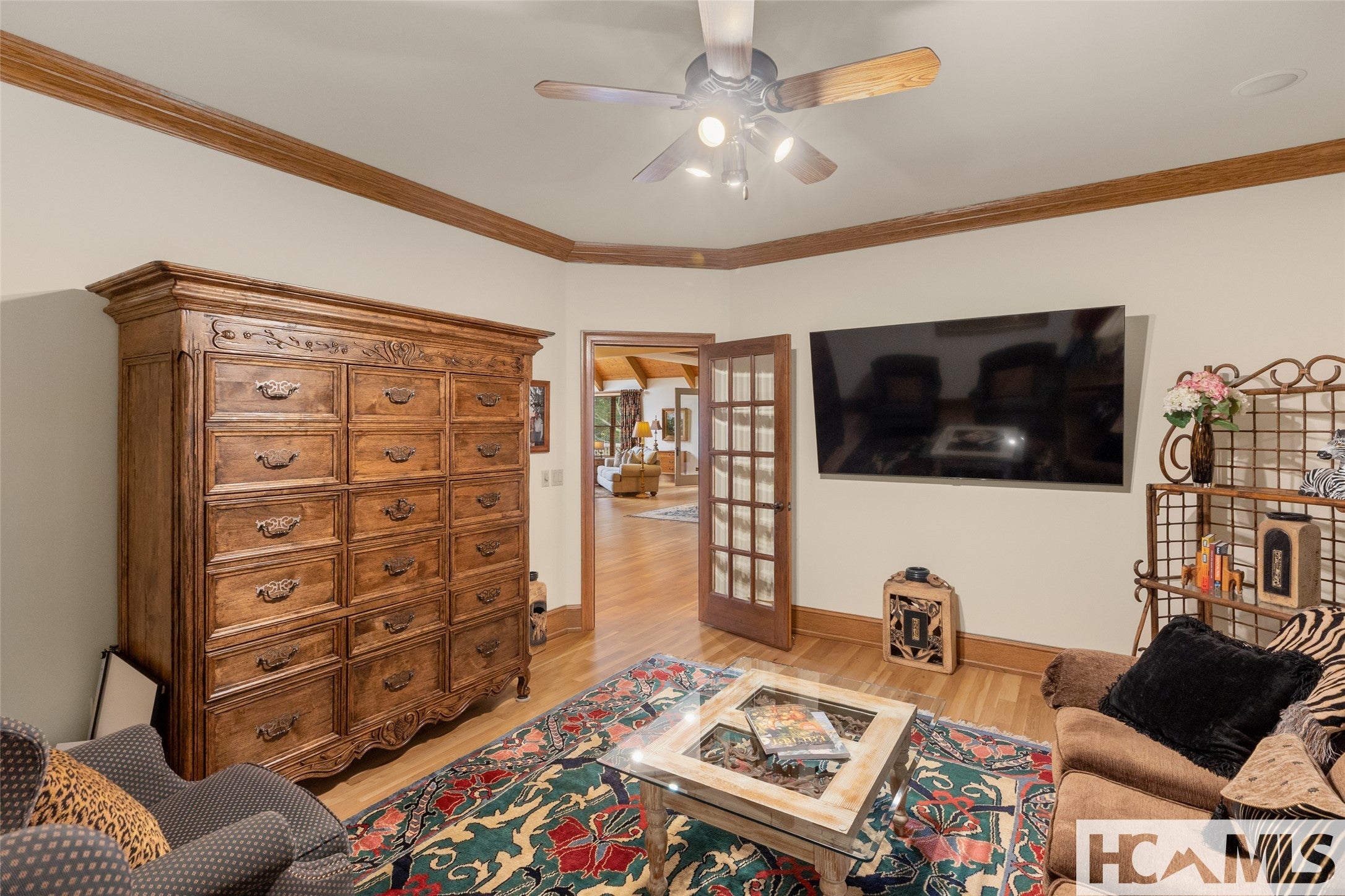 2130 Falcon Ridge Highlands, NC 28741 - Photo 56 of 94 Main Level Office Area