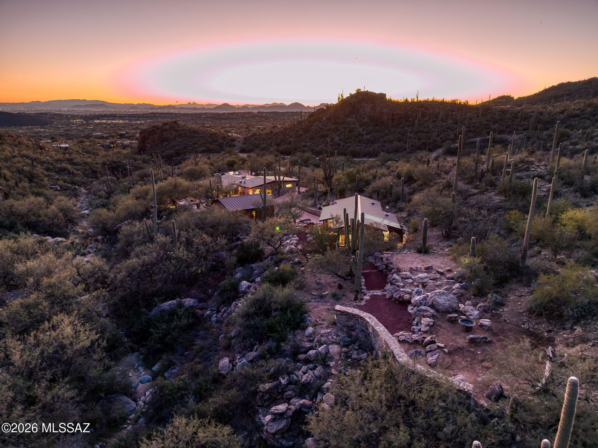 6550 North Rattlesnake Canyon Road Tucson, AZ 85750 - Photo 9 of 51 Creekside Lot