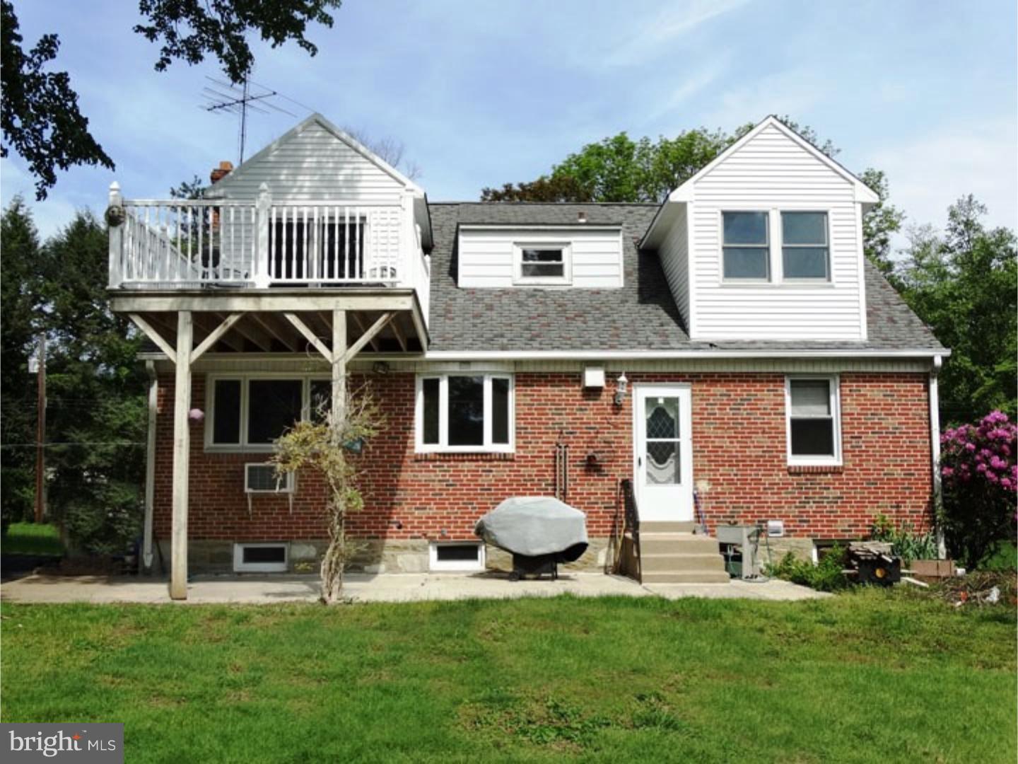 8351 Cedar Road Elkins Park, PA 19027 - Photo 22 of 25 Exterior Back