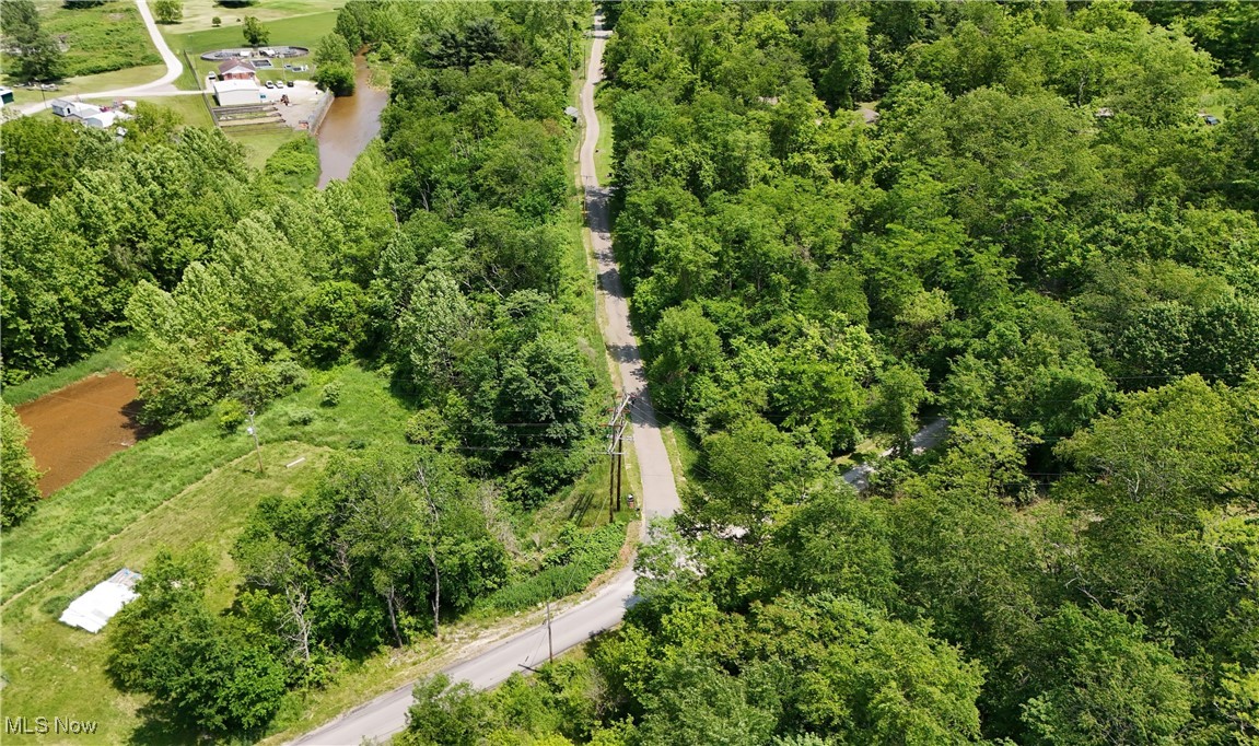 0 Dolezal Road Dillonvale, OH 43917 - Photo 11 of 16 Aerial view of property and surrounding area
