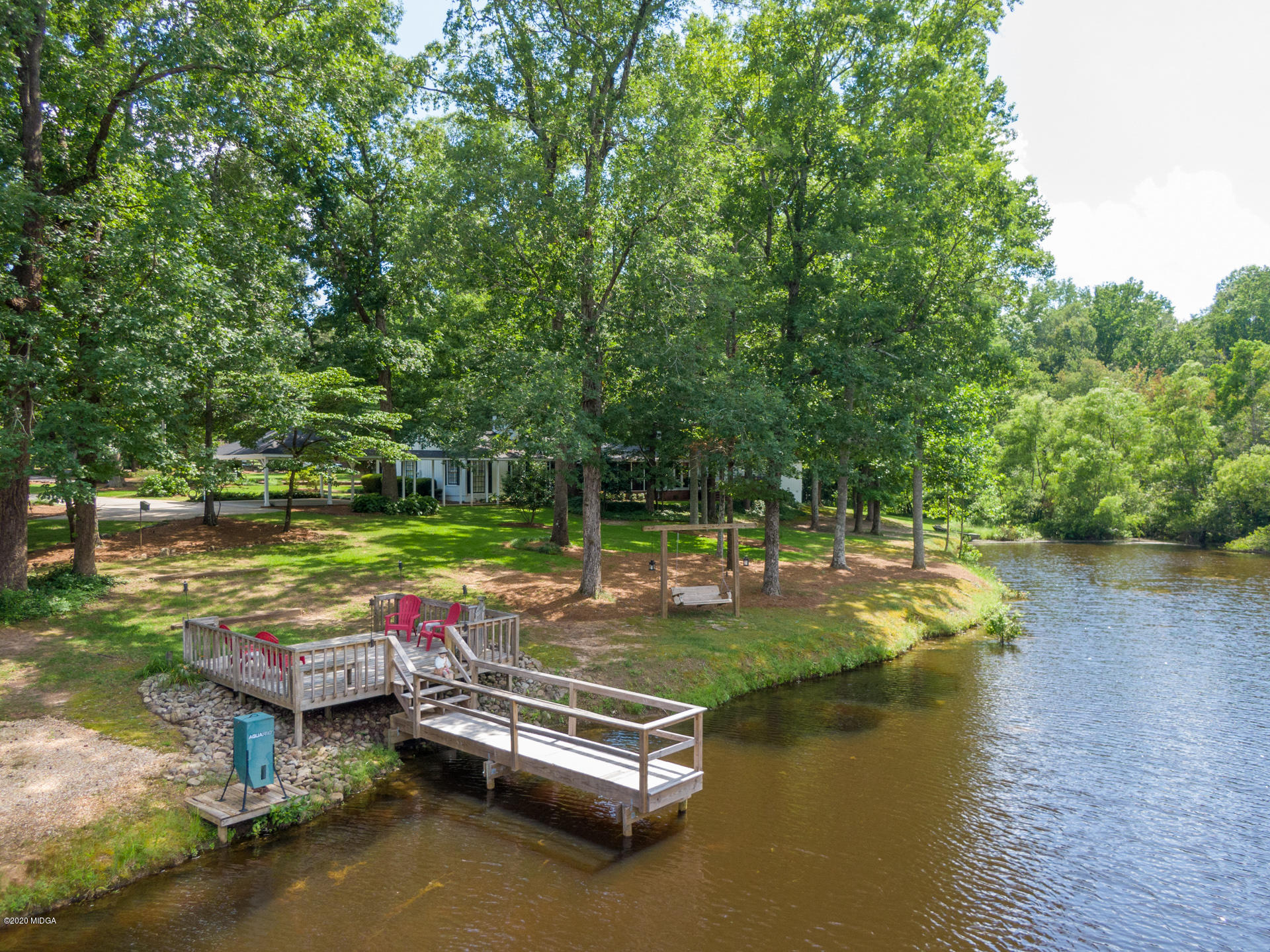 7968 Whittle Road Macon, GA 31220 - Photo 54 of 56 66-7968-whittle-rd-exterior-aerial-