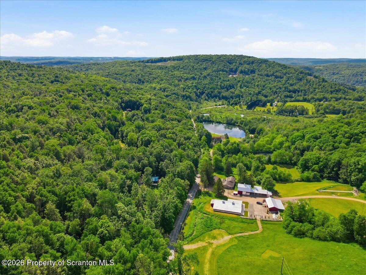 74 Quarry Hill Road Union Dale, PA 18470 - Photo 47 of 54 Aerial View