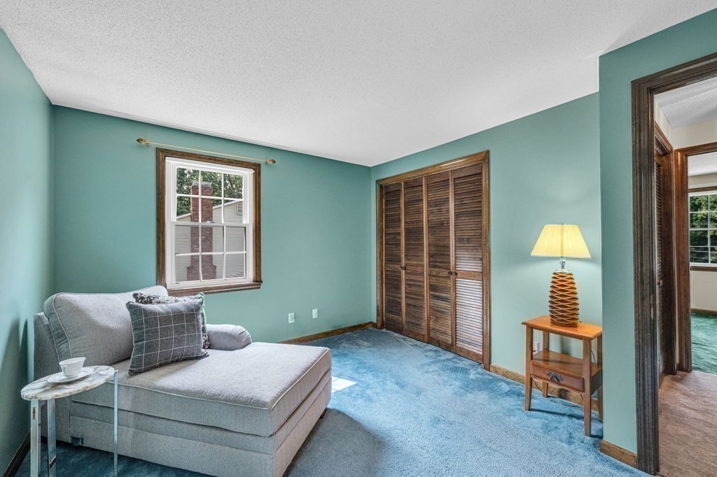 867 Shaker Road Longmeadow, MA 01106 - Photo 24 of 34 a bedroom with a bed and a window