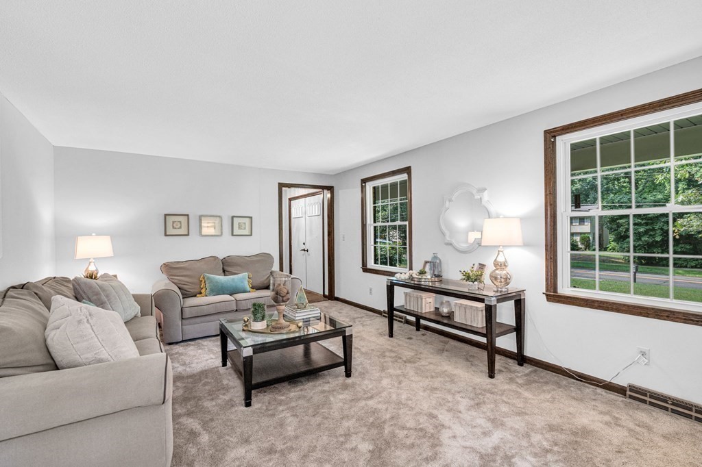867 Shaker Road Longmeadow, MA 01106 - Photo 5 of 34 a living room with furniture and a window