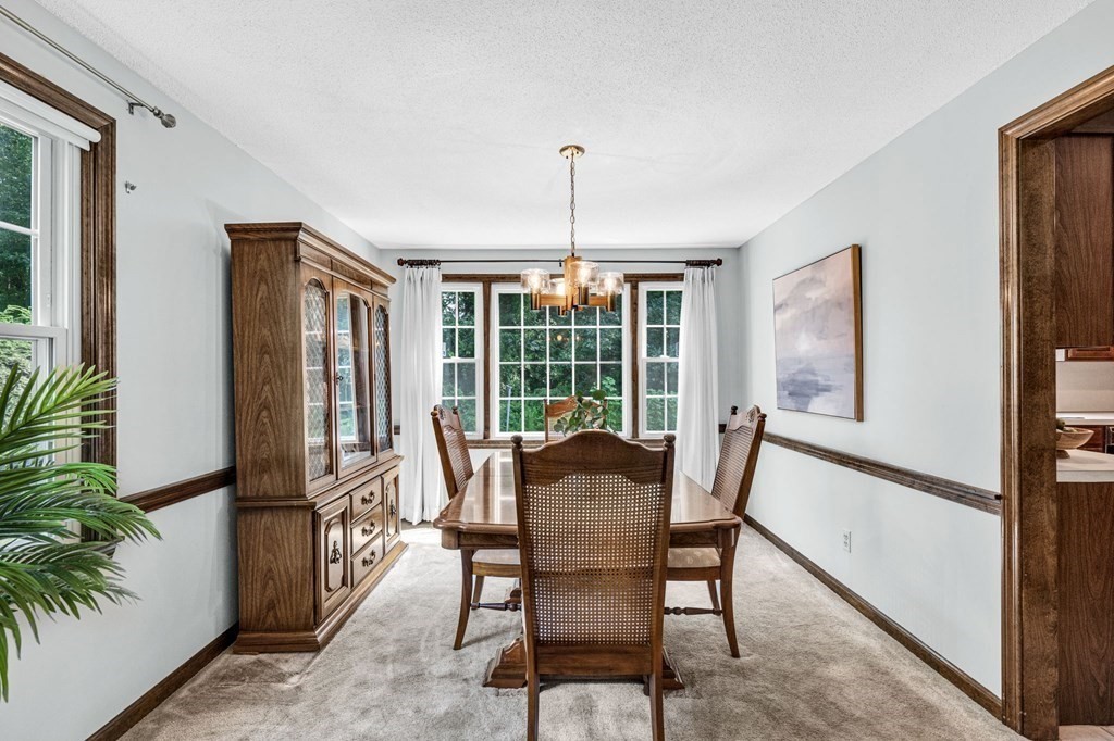 867 Shaker Road Longmeadow, MA 01106 - Photo 9 of 34 a dining room with furniture window and outside view
