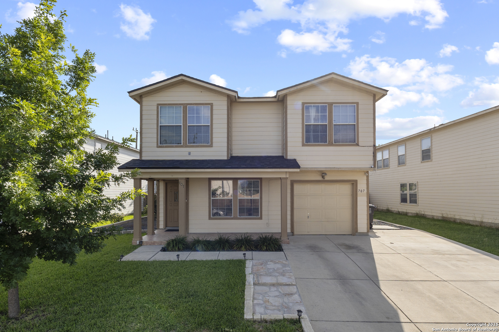 707 Ridingate Farm San Antonio, TX 78228 - Photo 2 of 30 a view of a house with a yard