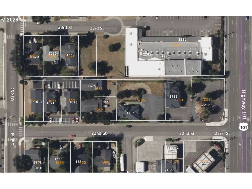 1675 22nd Street Florence, OR 97439 - Photo 7 of 7 a view of city with tall buildings