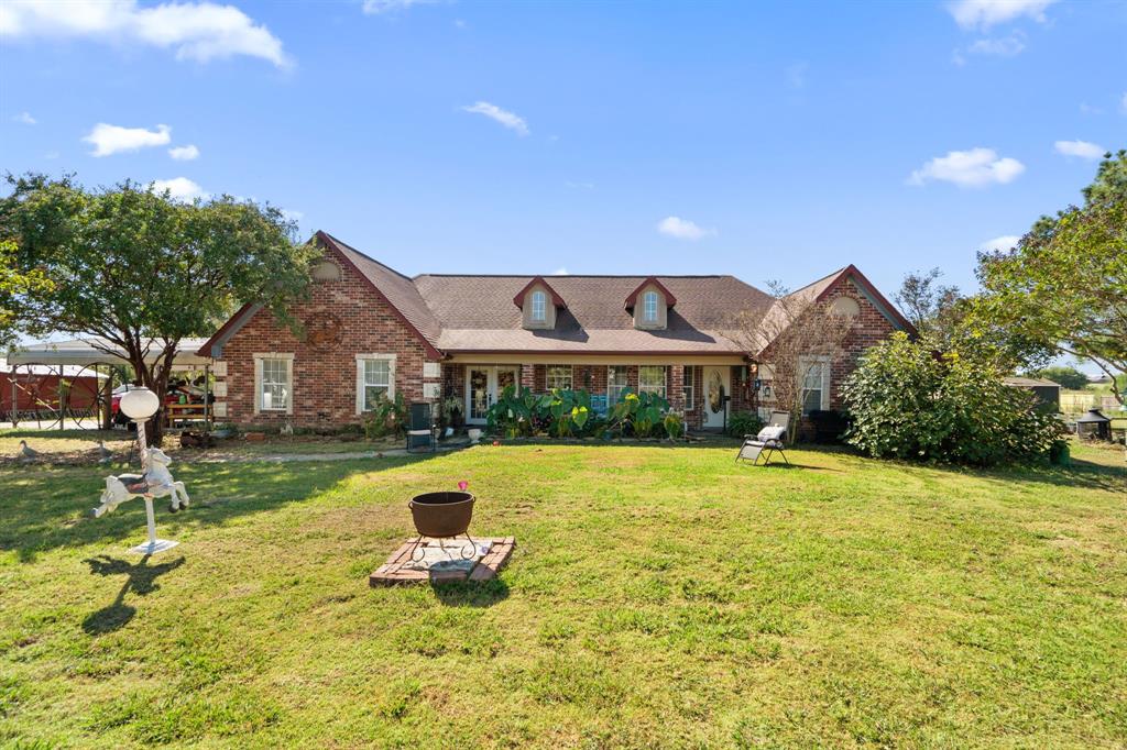712 East Cook Street Josephine, TX 75189 - Photo 2 of 19 a front view of house with yard and outdoor seating