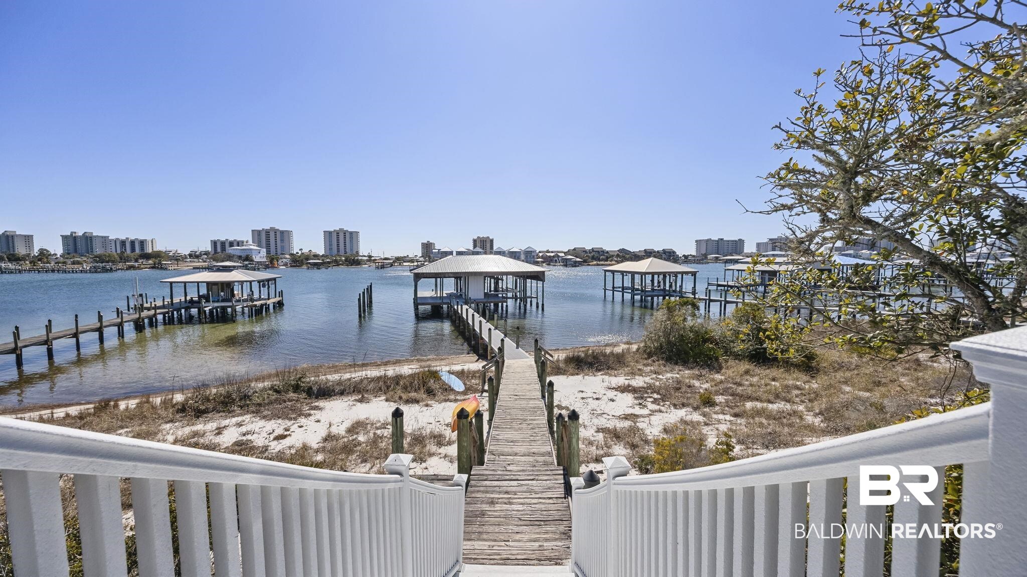 30194 River Road Orange Beach, AL 36561 - Photo 33 of 45 Dock area with a water view
