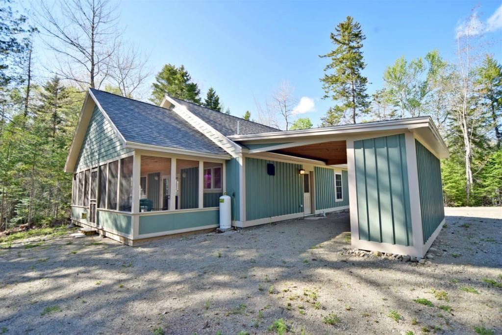 213 Tannery Brook Road Ellsworth, ME 04605 - Photo 1 of 35 Newly built year-round home on...