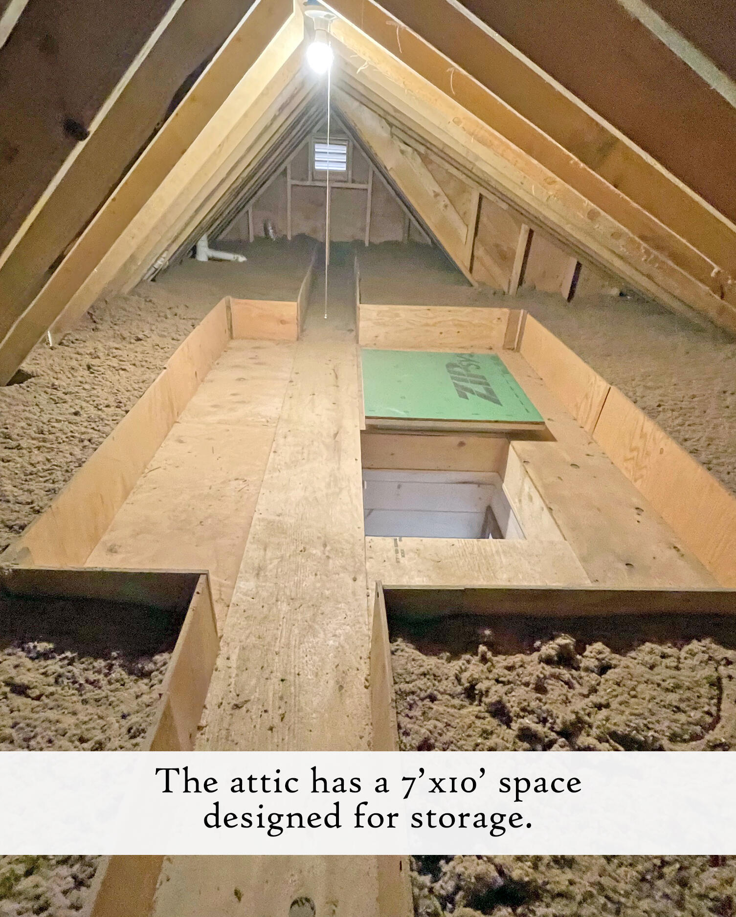95 Moons Ledges Road Hancock, ME 04640 - Photo 80 of 88 attic, label