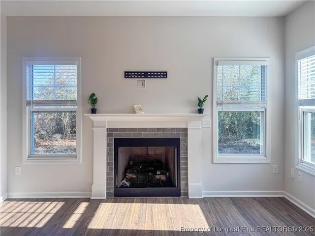 a view of an empty room with window