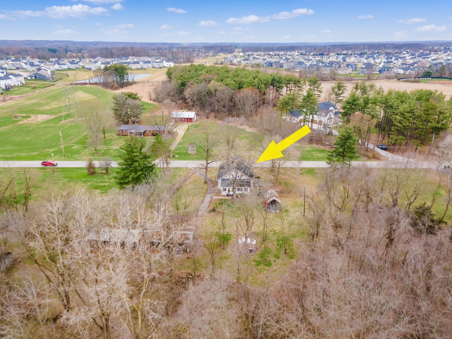 1211 South Old 3C Road Galena, OH 43021 - Photo 38 of 39 044_1 S Old 3C Drone 006-Edit