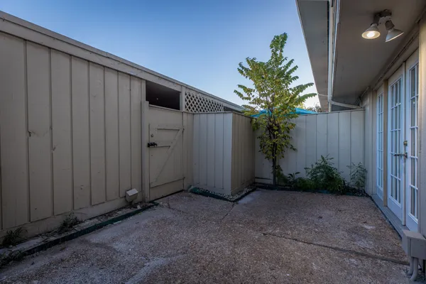 a view of outdoor space and yard