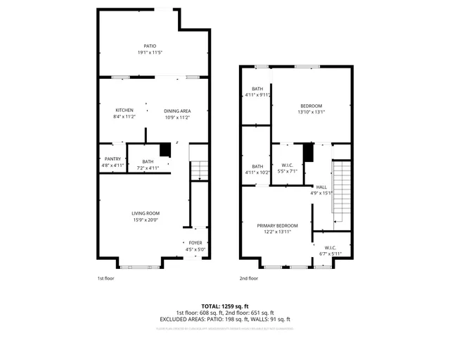 $1,850 | 6422 Burgoyne Road, Unit 150, Houston, TX 77057