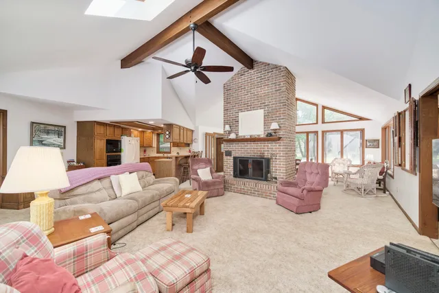 $849,000 | 2521 Crescent Beach Road, Manistee, MI 49660
