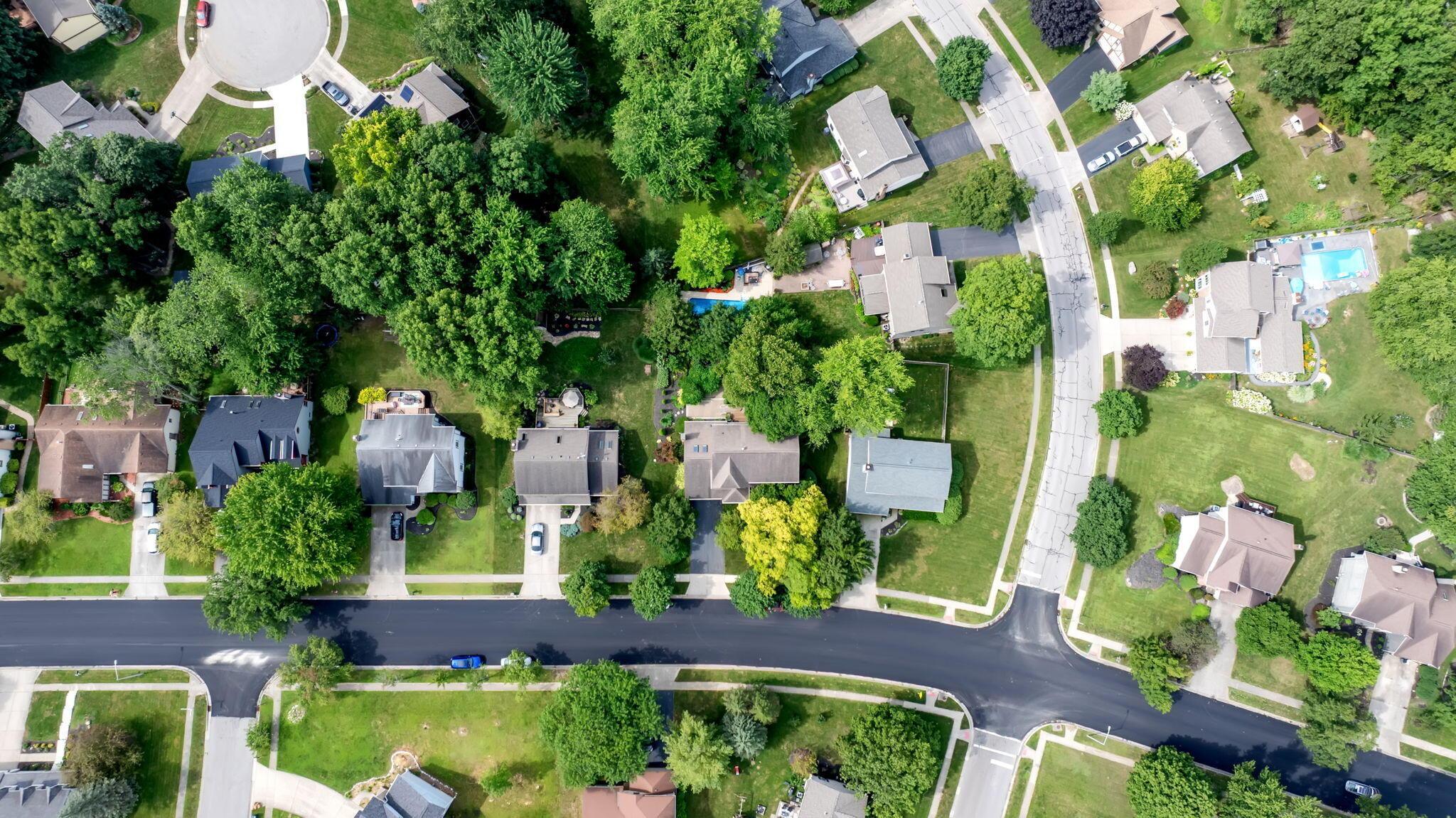 1161 Riva Ridge Boulevard Columbus, OH 43230 - Photo 59 of 60 AERIAL VIEW