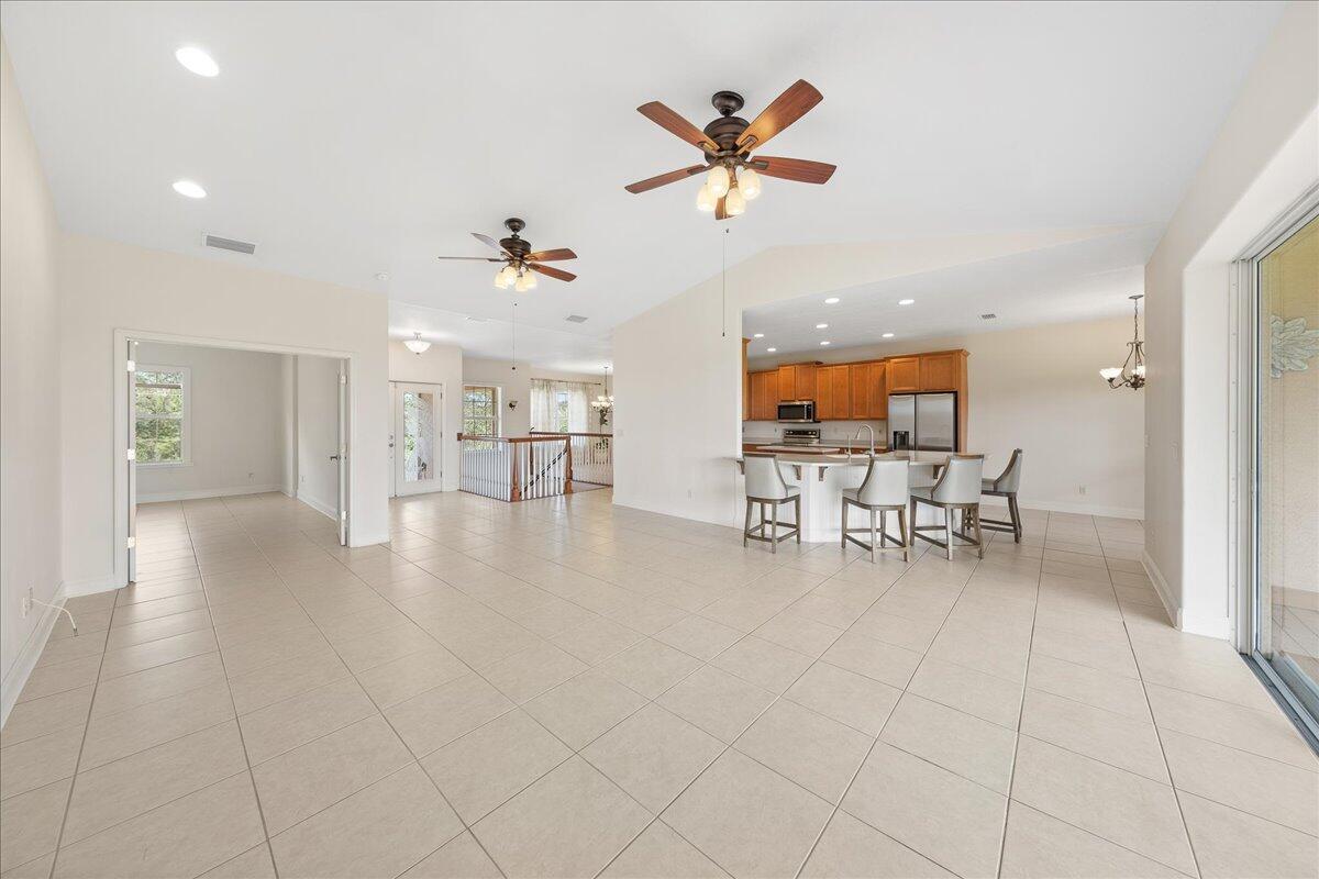 2940 Pomello Road Malabar, FL 32950 - Photo 42 of 42 a view of a livingroom with furniture and a ceiling fan