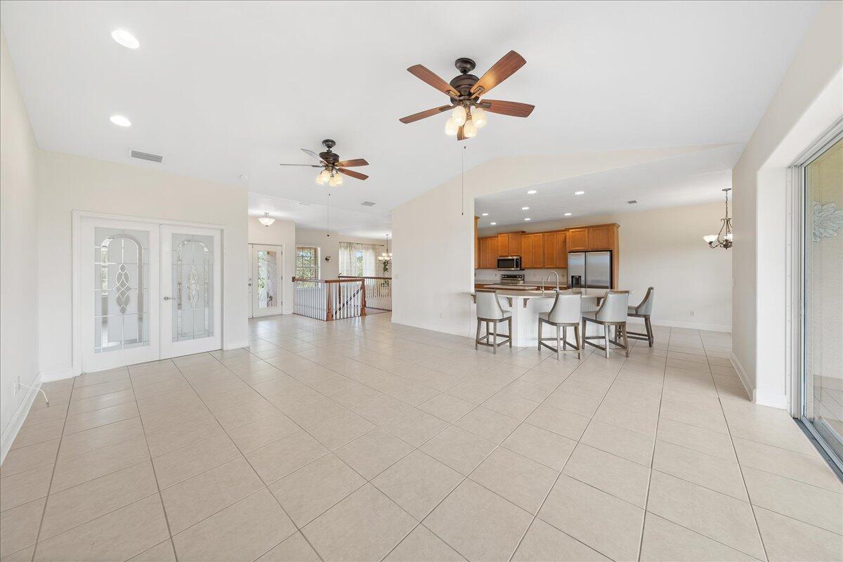 2940 Pomello Road Malabar, FL 32950 - Photo 41 of 42 a view of a livingroom with furniture and a chandelier