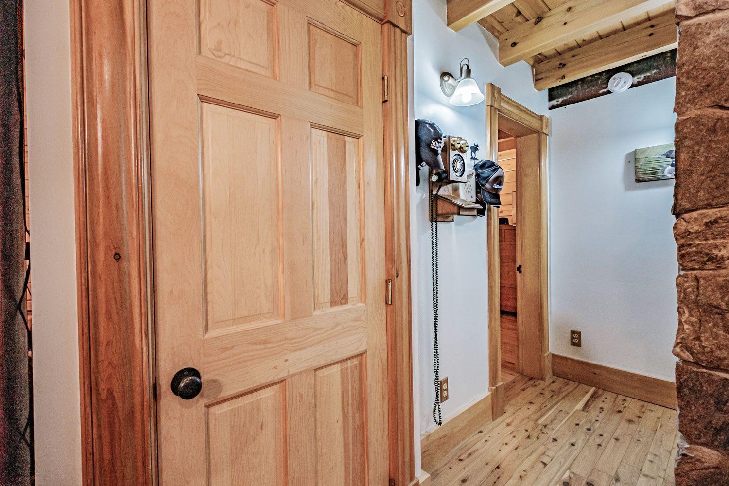 24 Hyde Road Gray, ME 04039 - Photo 13 of 28 Downstairs Hallway