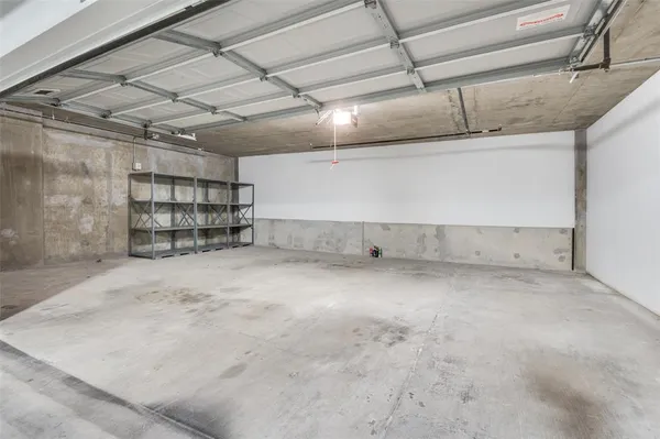 a view of a storage & utility room