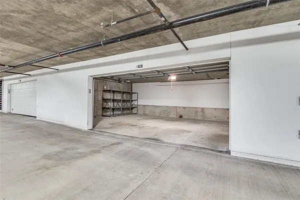 a view of parking garage