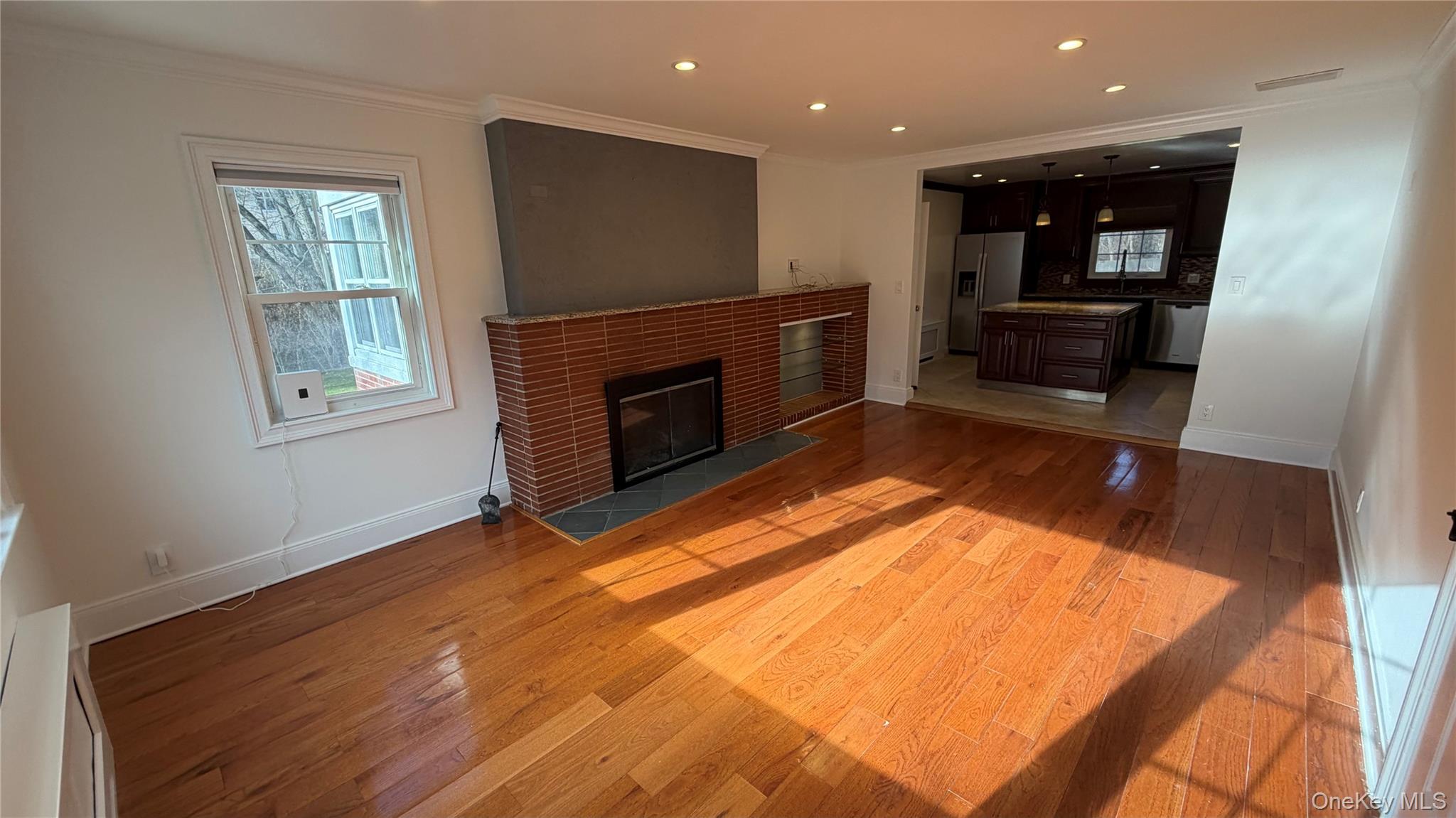 2 Wyman Street, Unit 1 Rye Brook, NY 10573 - Photo 3 of 13 a view of a livingroom with a fireplace