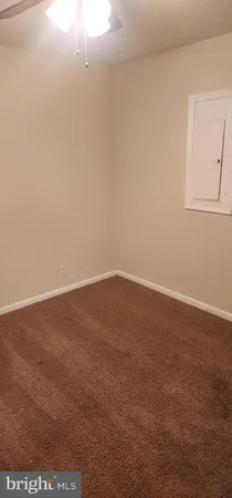 en empty room with window
