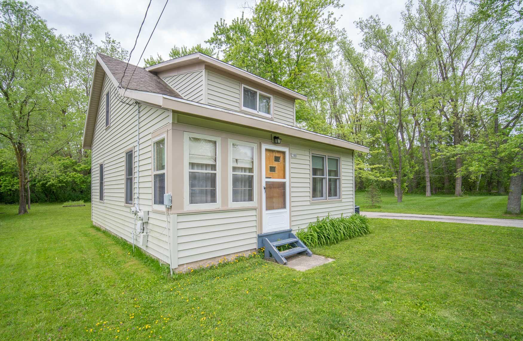 7180 North River Road Trenton, WI 53090 - Photo 1 of 18 FRONT ELEVATION