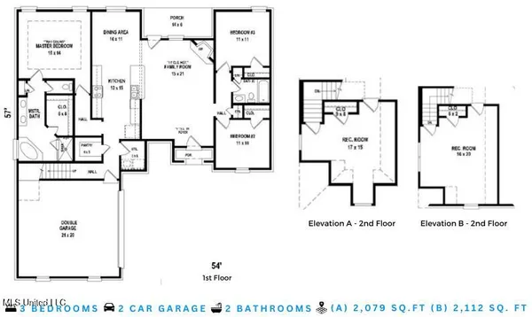 $364,900 | 885 Collie Drive, Hernando, MS 38651