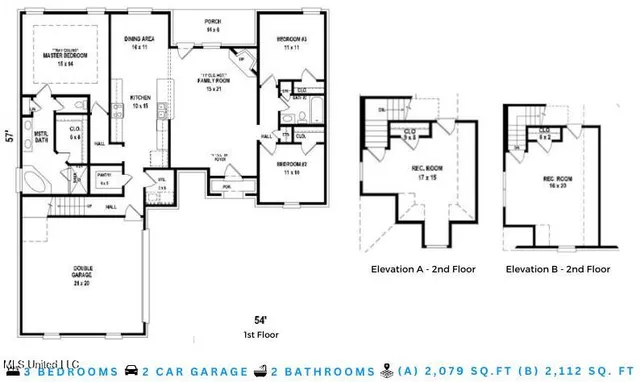 $364,900 | 885 Collie Drive, Hernando, MS 38651