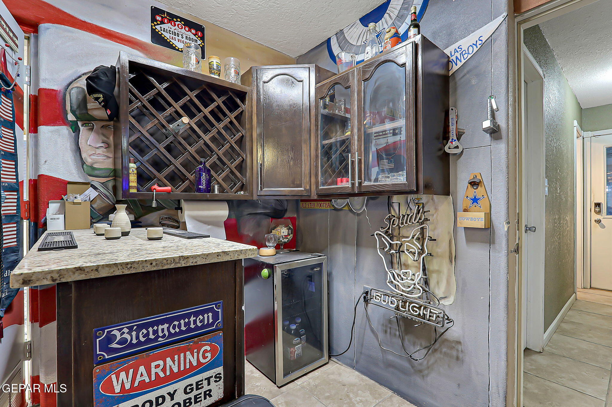14800 Kingston Road Horizon City, TX 79928 - Photo 44 of 82 game room bar area