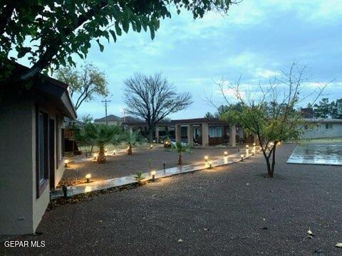 14800 Kingston Road Horizon City, TX 79928 - Photo 70 of 82 a view of a street with a building in the background