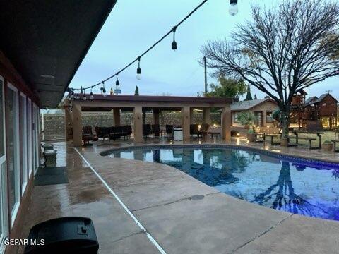 14800 Kingston Road Horizon City, TX 79928 - Photo 80 of 82 Pool and Pergola