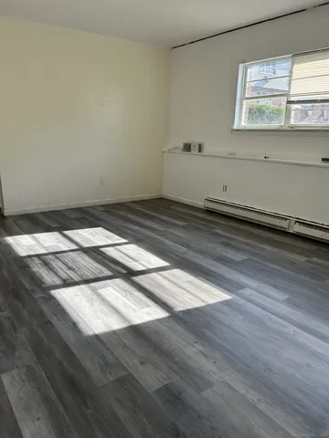 a view of a closet area