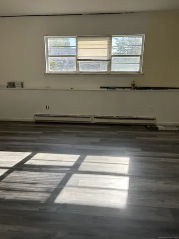 a close view of closet