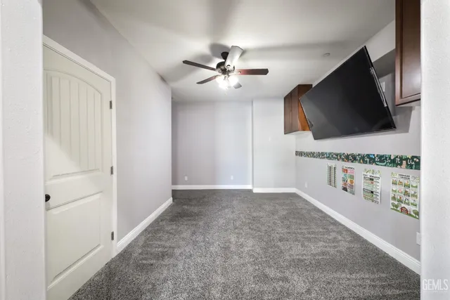 a very nice looking room with a flat screen tv