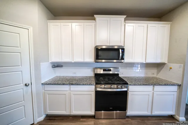 a view of wooden floor