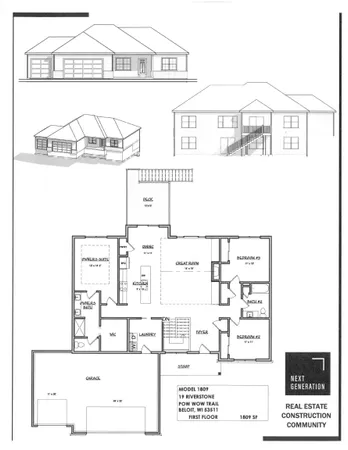 $509,900 | 2365 Pow Wow, Beloit, WI 53511