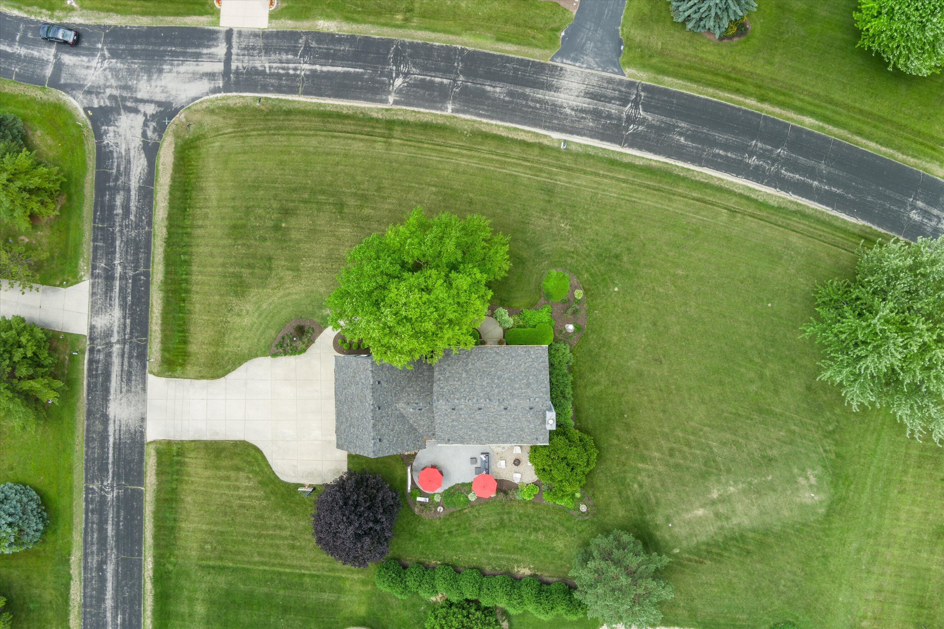 W278N5356 Hanover Hill Road Lisbon, WI 53089 - Photo 61 of 64 aerial view