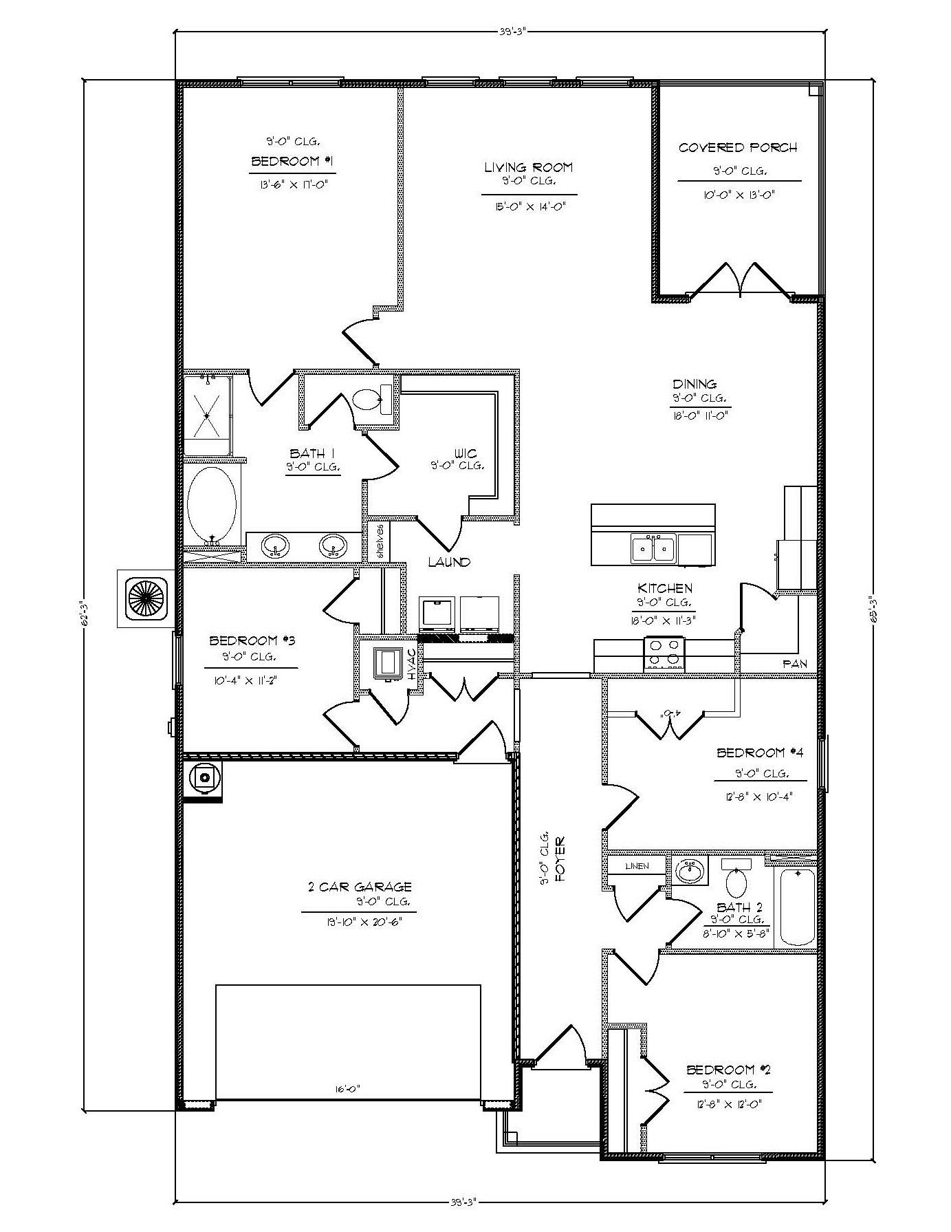 13822 Antler Hl Road Daphne, AL 36527 - Photo 39 of 39 Plan