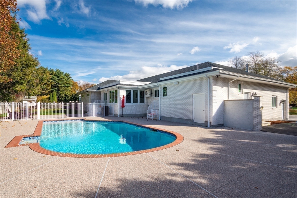 10 Viking Road Winchester, MA 01890 - Photo 38 of 42 a view of a house with swimming pool