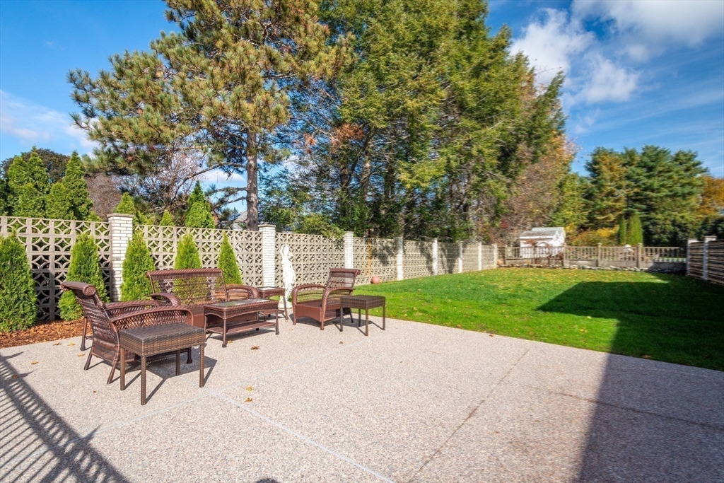10 Viking Road Winchester, MA 01890 - Photo 41 of 42 a garden view with a seating space