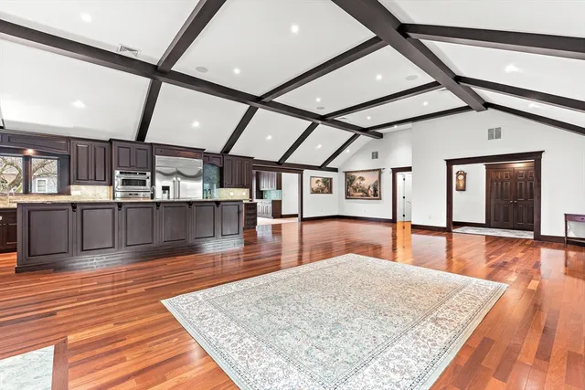 a view of a living room