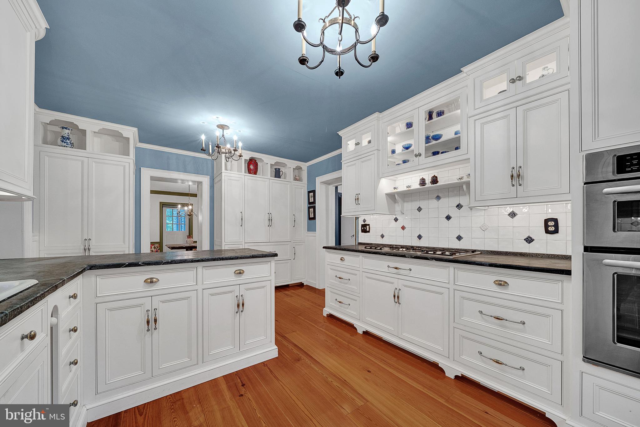125 East Bells Mill Road Philadelphia, PA 19118 - Photo 14 of 67 Kitchen with Bosch Cooktop Range