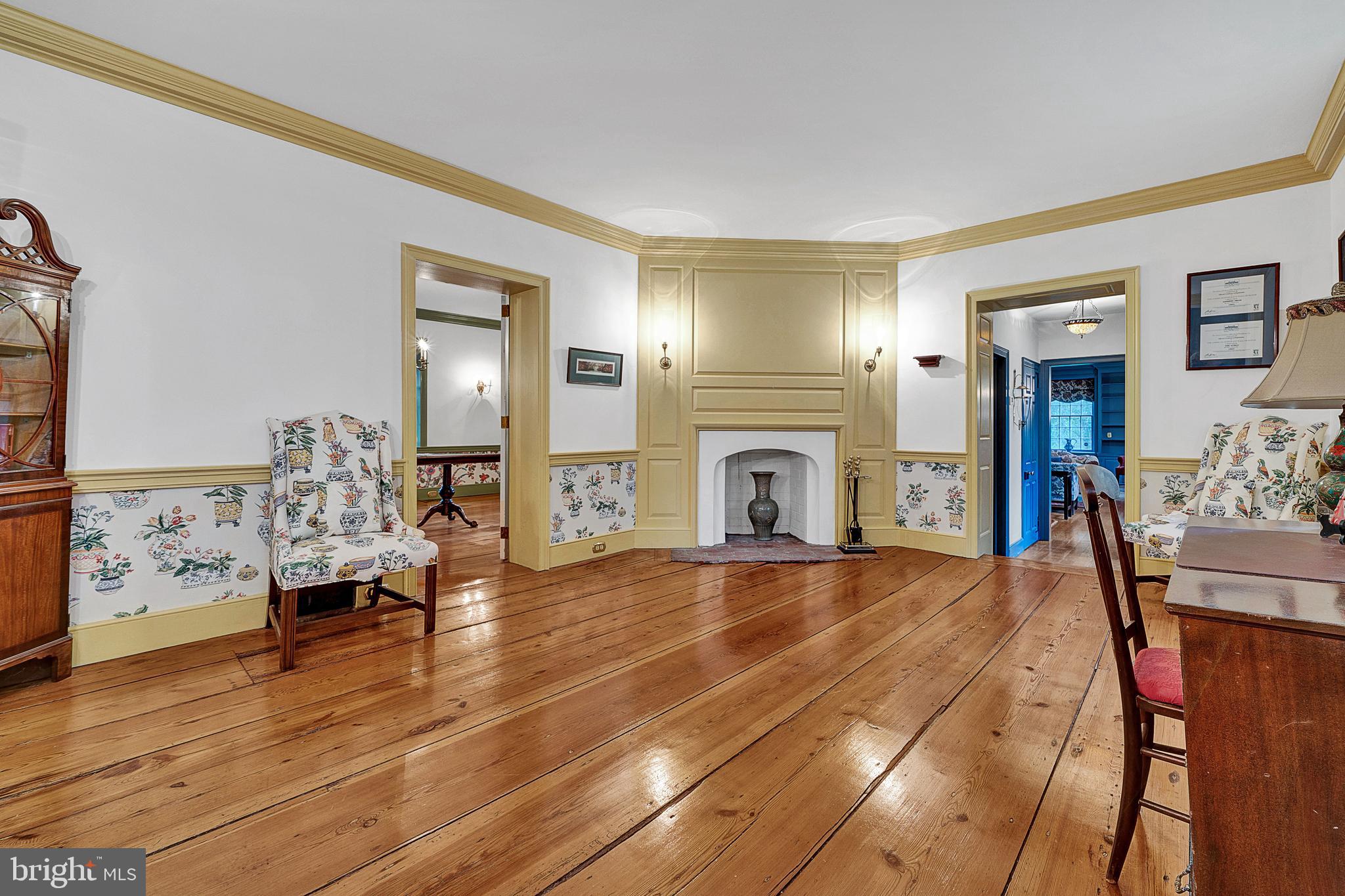 125 East Bells Mill Road Philadelphia, PA 19118 - Photo 17 of 67 Informal Living Room #1