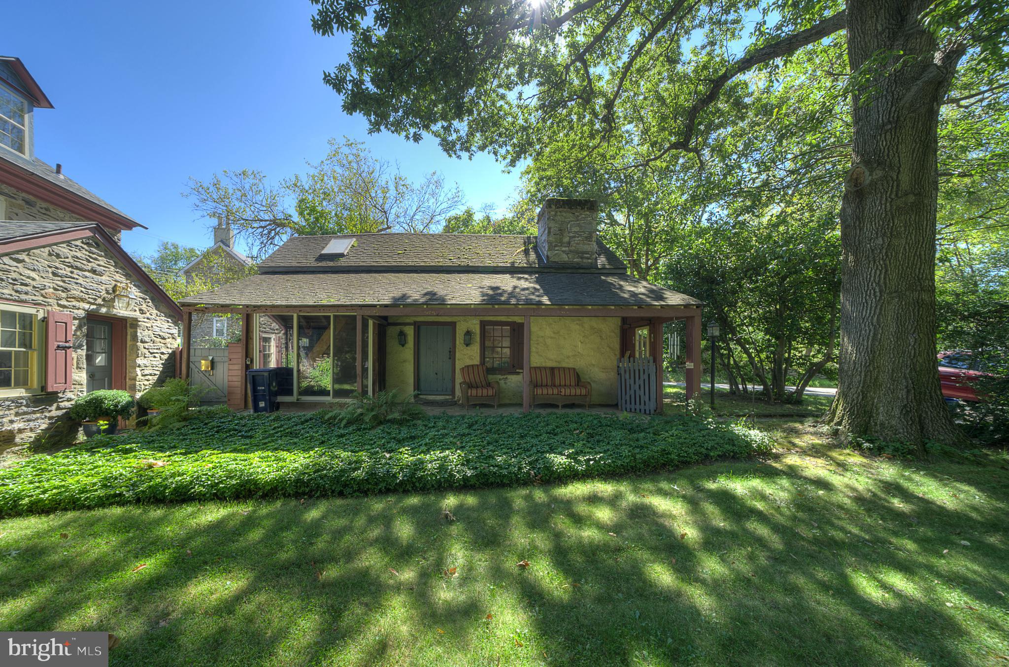 125 East Bells Mill Road Philadelphia, PA 19118 - Photo 2 of 67 Covered Porch