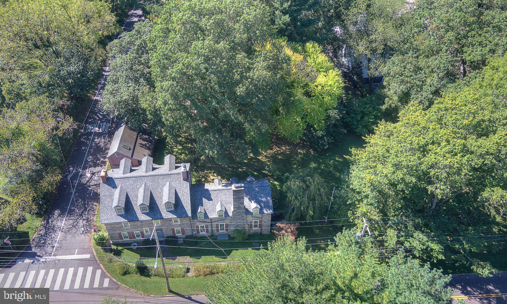 125 East Bells Mill Road Philadelphia, PA 19118 - Photo 3 of 67 Aerial View